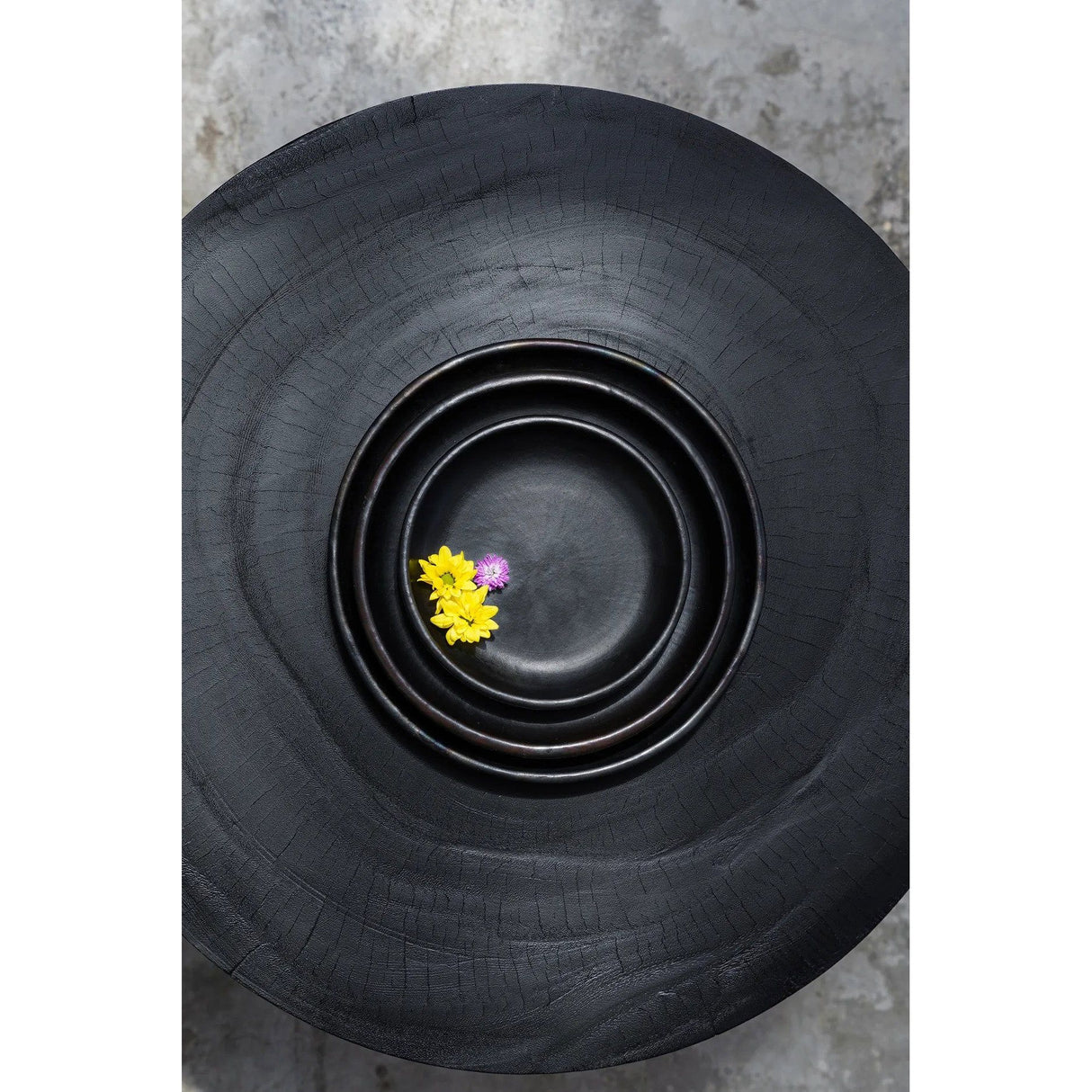 Teller – Gebrannte Terrakotta, Schlankes Design, Zeitlose Form, S | Bazar Bizar Antwerp