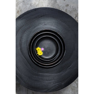 Teller – Gebrannte Terrakotta, Schlankes Design, Zeitlose Form, S | Bazar Bizar Antwerp