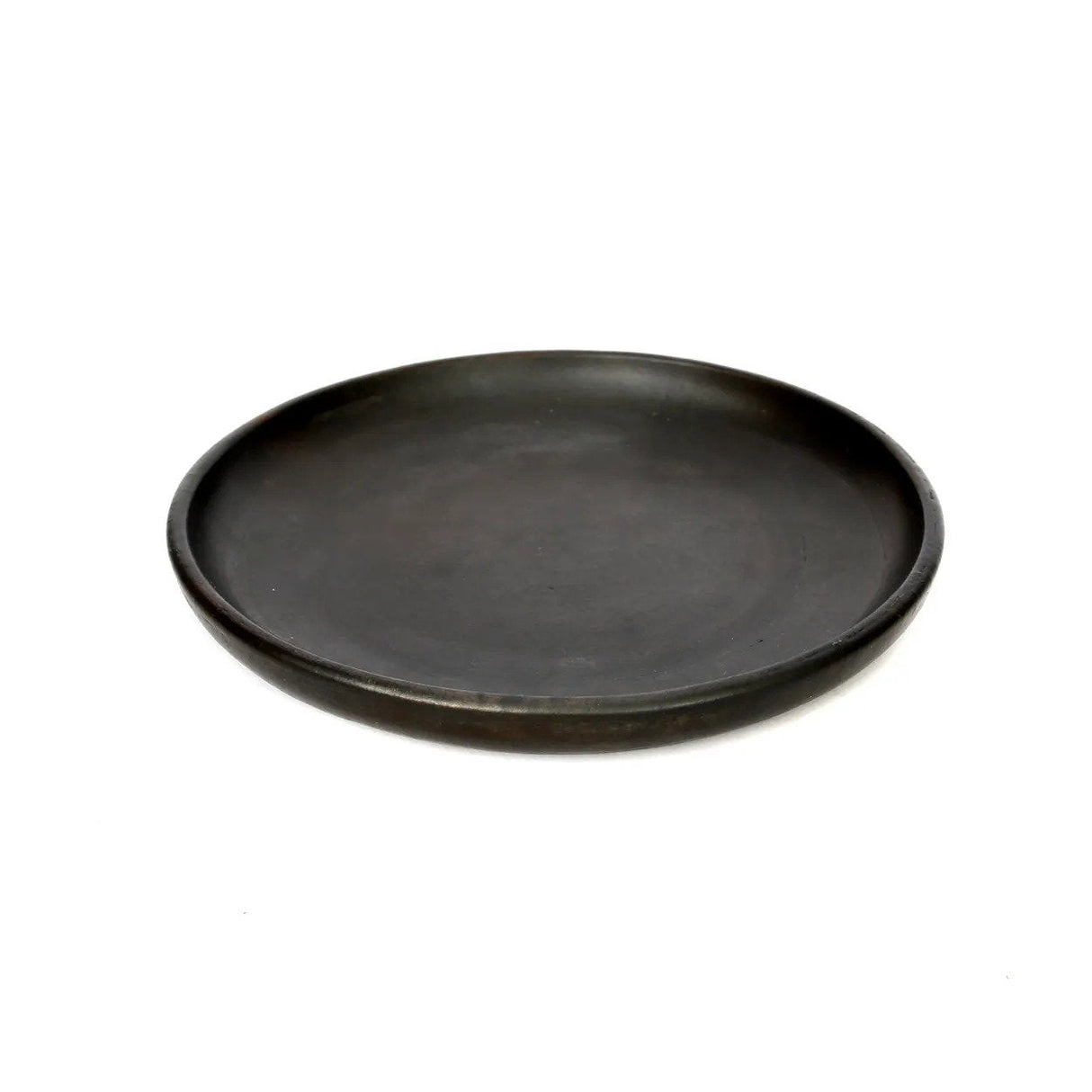 Teller – Gebrannte Terrakotta, Schlankes Design, Zeitlose Form, S | Bazar Bizar Antwerp