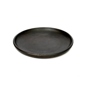 Teller – Gebrannte Terrakotta, Schlankes Design, Zeitlose Form, S | Bazar Bizar Antwerp