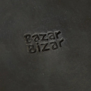 Teller – Gebrannte Terrakotta, Schlankes Design, Zeitlose Form, S | Bazar Bizar Antwerp