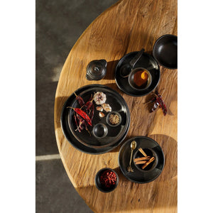 Teller – Gebrannte Terrakotta, Schlankes Design, Zeitlose Form, S | Bazar Bizar Antwerp