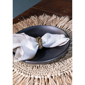 Teller – Gebrannte Terrakotta, Schlankes Design, Zeitlose Form, S | Bazar Bizar Antwerp