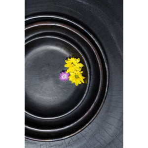 Teller – Gebrannte Terrakotta, Schlankes Design, Zeitlose Form, S | Bazar Bizar Antwerp