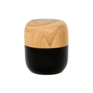 Schale – Teakholz Material, Doppeltes Design, Multifunktionales Design – Bondi | Bazar Bizar Antwerp