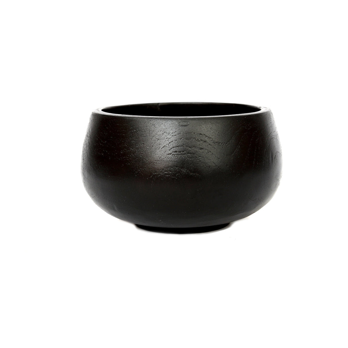 Bowl – Teak Wood Material, Black Finish, Slim Design – Bondi | Bazar Bizar Antwerp