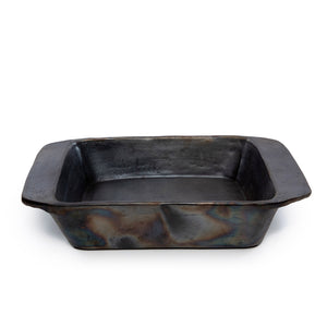Oven Dish - Fired Terracotta, Sleek Design, Rustic Finish | Bazar Bizar Antwerp