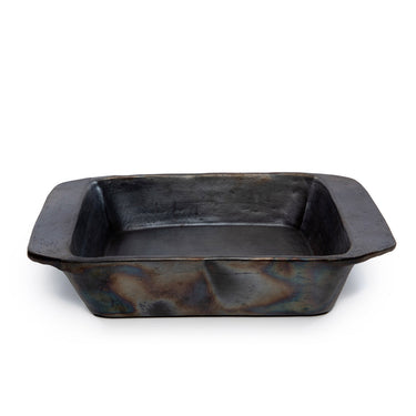 Oven Dish - Fired Terracotta, Sleek Design, Rustic Finish | Bazar Bizar Antwerp