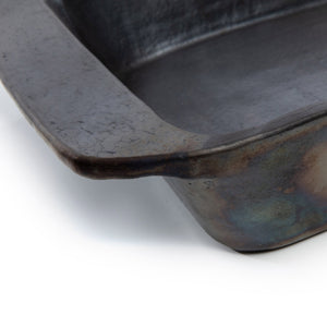 Oven Dish - Fired Terracotta, Sleek Design, Rustic Finish | Bazar Bizar Antwerp