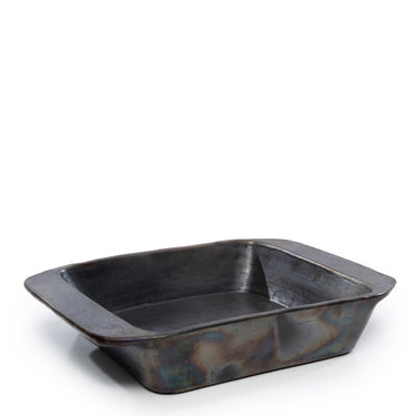 Oven Dish - Fired Terracotta, Sleek Design, Rustic Finish | Bazar Bizar Antwerp