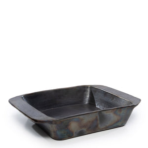 Oven Dish - Fired Terracotta, Sleek Design, Rustic Finish | Bazar Bizar Antwerp
