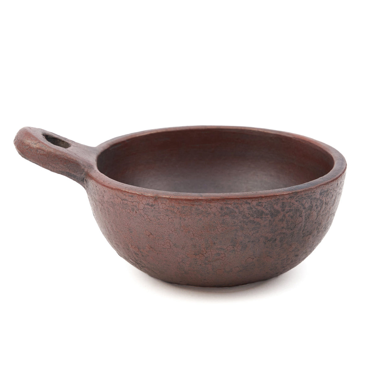 Schale – Terrakotta Material, Griff Design, Ethnisches Design, M | Bazar Bizar Antwerp