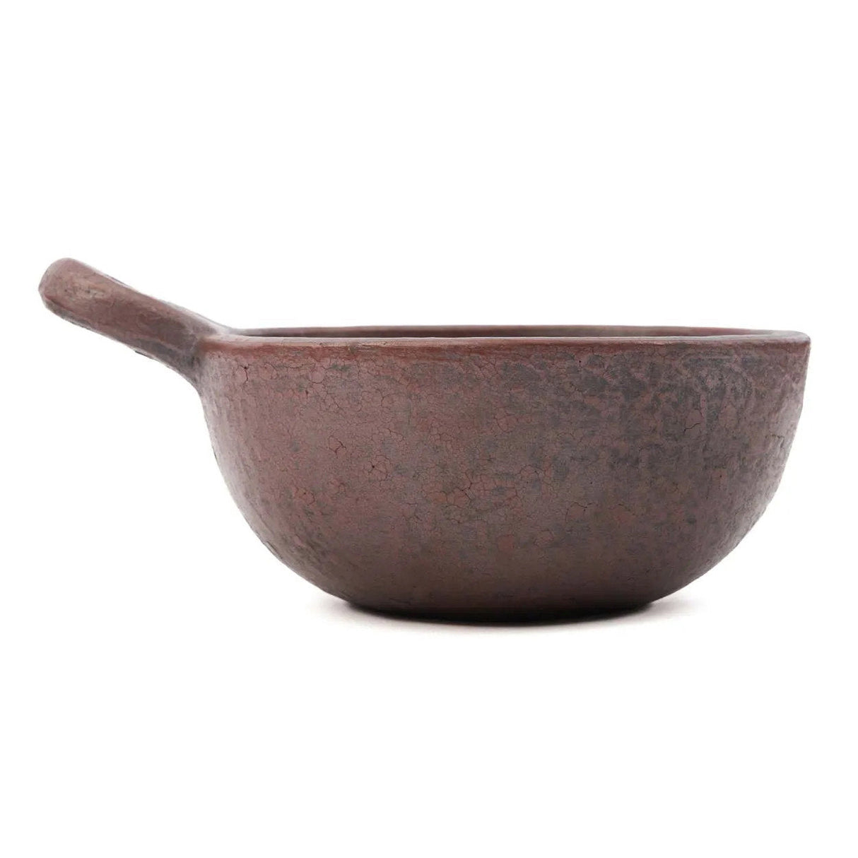 Schale – Terrakotta Material, Griff Design, Ethnisches Design, M | Bazar Bizar Antwerp