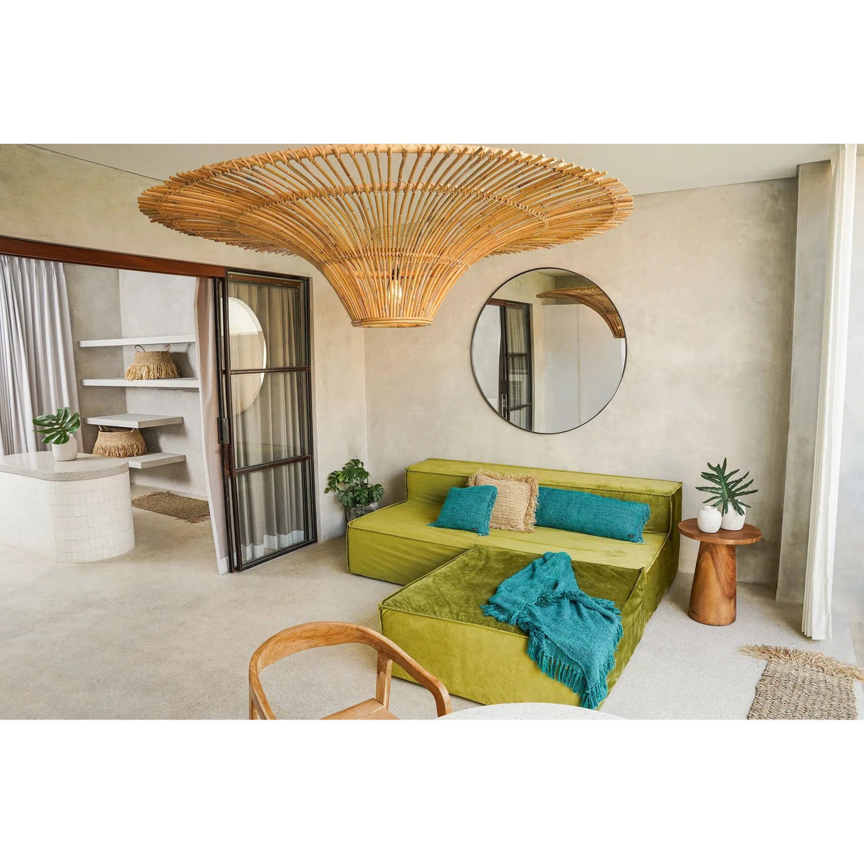 Beistelltisch – Suarholz, Konische Form, Handgefertigtes Finish – Timber Conic | Bazar Bizar Antwerp
