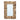 Wall Mirror – Handcrafted Driftwood Frame, Unique Natural Texture, Coastal Organic Design, M – Driftwood | Bazar Bizar Antwerp