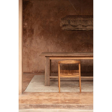 Pendant Light – Hand-Woven Seagrass, Large Design, Textured Surface – Nyang Nyang | Bazar Bizar Antwerp
