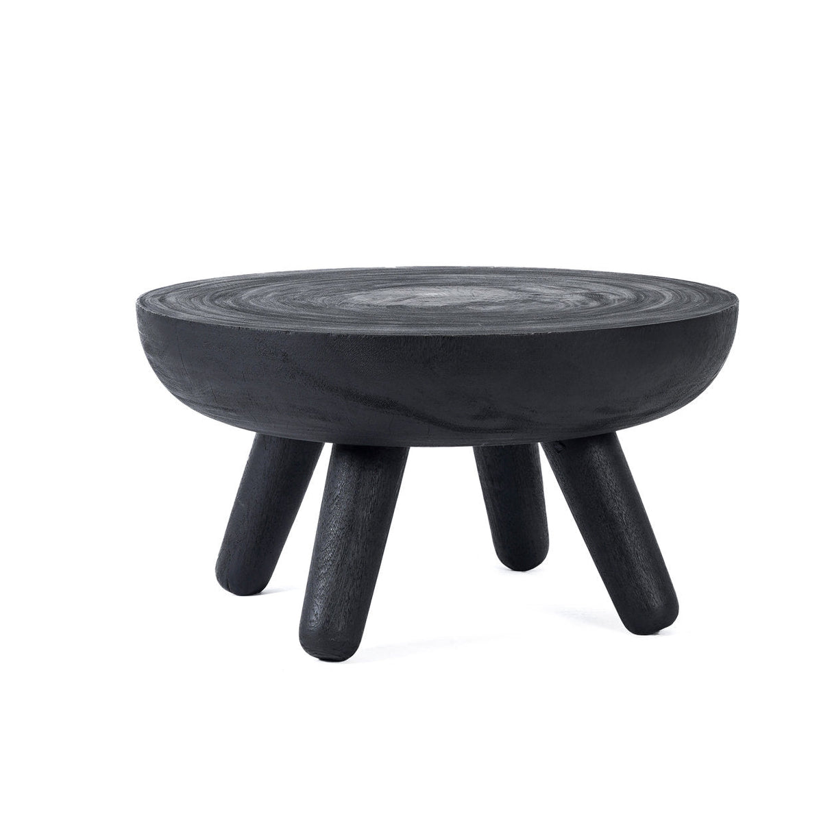 Coffee table – Solid Suar wood, Smooth surface, Modern elegance – Losten | Bazar Bizar Antwerp