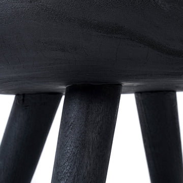 Couchtisch – Suarholz Material, Modernes Design, Schwarzer Ton - Losten | Bazar Bizar Antwerp