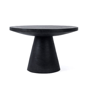 Couchtisch – Suarholz Material, Runde Form, Glatte Oberfläche – Hi Matata | Bazar Bizar Antwerp