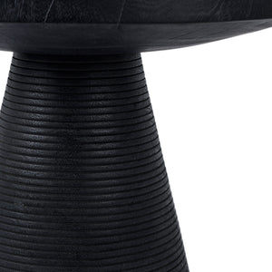 Couchtisch – Suarholz Material, Runde Form, Glatte Oberfläche – Hi Matata | Bazar Bizar Antwerp