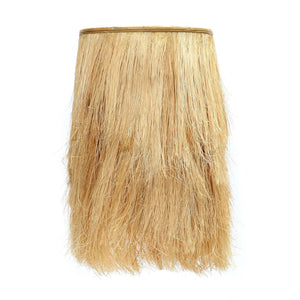 Wandleuchte – Abacafaser, Geflochtenes Design, Fransen Design, S - Abaca | Bazar Bizar Antwerp