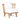 Lounge Chair – Recycled Teak, Natural White Tone, Timeless Design – Malawi | Bazar Bizar Antwerp