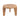 Couchtisch – Recyceltes Teakholz, Rustikale Optik, Dreibein Design, M – Wabi Sabi | Bazar Bizar Antwerp