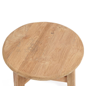 Couchtisch – Recyceltes Teakholz, Rustikaler Look, Platzsparendes Design, S – Fusuma | Bazar Bizar Antwerp