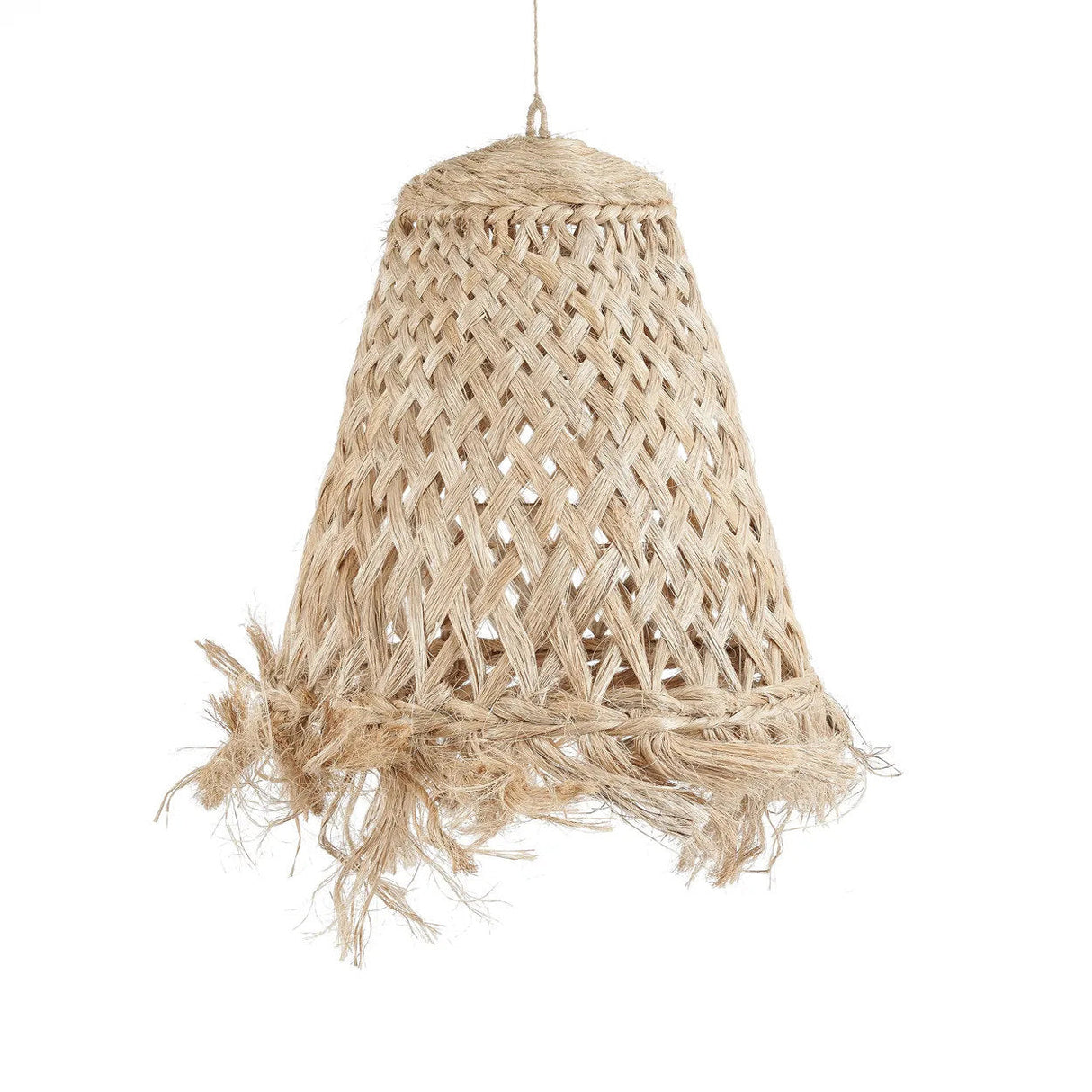 Pendelleuchte – Abacagras, Geflochtenes Design, Quallenform, M -  Jelly Fish | Bazar Bizar Antwerp