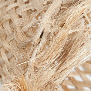 Pendelleuchte – Abacagras, Geflochtenes Design, Quallenform, M -  Jelly Fish | Bazar Bizar Antwerp