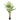 Kunstpflanze - Tropisches Innenraum-Design Realistische Palmwedel Pflegefrei (170 cm) – Kentia Palm | NeverLeafs