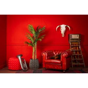 Kunstpalme – Kunststoffmaterial, Tropisches Design, Palmblätter, 170 cm - Kentia Palm | NeverLeafs
