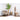 Kunstpflanze - Tropisches Design Pflegeleicht Realistische Palmblätter (190 cm) – Kentia Palm | NeverLeafs
