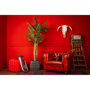 Kunstpflanze – Kunststoffmaterial, Tropisches Design, Palmblätter, 190 cm - Kentia Palm | NeverLeafs