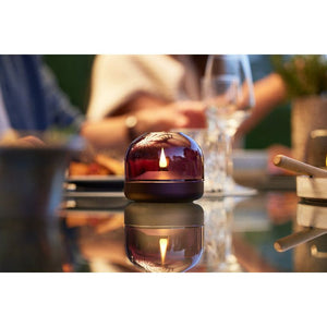 LED Candle ABS Plastic Black – Shine