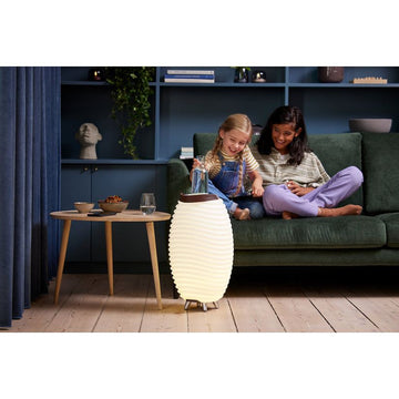 LED lamp with 3-in-1 function, Bluetooth speaker and wine cooler – Synergy 50 | Kooduu