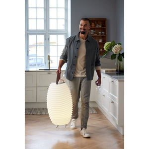 Tischleuchte mit 3-in-1-Funktion, Bluetooth-Lautsprecher und Weinkühler – Synergy 65 | Kooduu