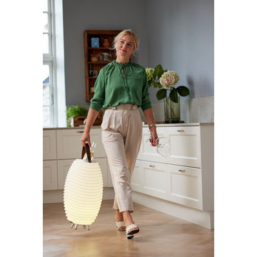 LED lamp with 3-in-1 function, Bluetooth speaker and wine cooler – Synergy 50 | Kooduu