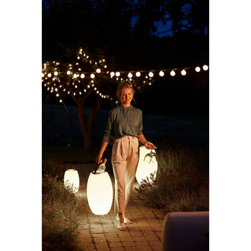 LED lamp with 3-in-1 function, Bluetooth speaker and wine cooler – Synergy 50 | Kooduu