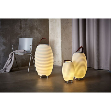 LED lamp with 3-in-1 function, Bluetooth speaker and wine cooler – Synergy 50 | Kooduu