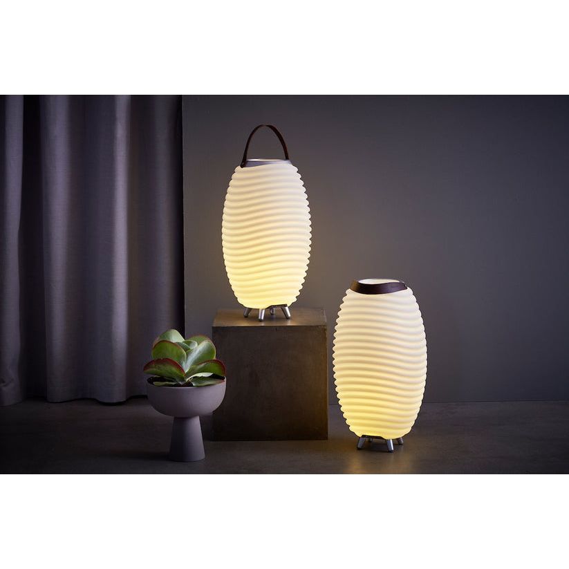 Tischleuchte mit 3-in-1-Funktion, Bluetooth-Lautsprecher und Weinkühler – Synergy 65 | Kooduu