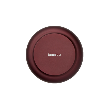 Kerzenhalter - Glas Aluminium LED-kompatibel, Lila – Glow 08 | Kooduu