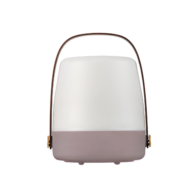 Earth LED Lamp with Dimmable Warm White Lighting, Portable Design, and Wooden Handle – Lite-Up | Kooduu