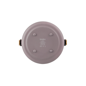 Earth LED Lamp with Dimmable Warm White Lighting, Portable Design, and Wooden Handle – Lite-Up | Kooduu