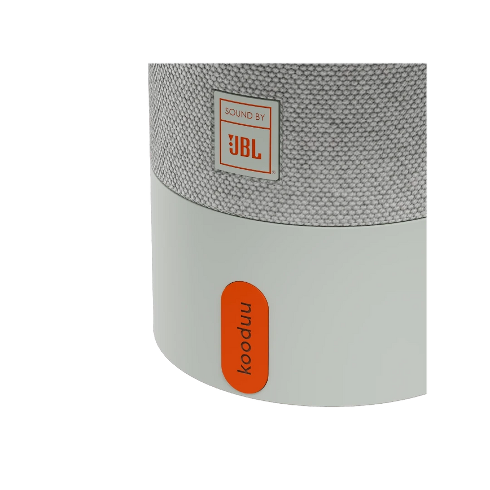 Speaker Lamp with Portable Design, Dimmable LED Light and Plastic Housing – Sensa PLAY Mini | Kooduu