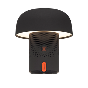Lautsprecherleuchte mit pilzförmigem Design, dimmbarem LED-Licht und Ladestation – Sensa PLAY | Kooduu
