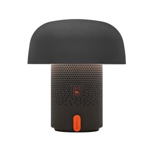 Lautsprecherleuchte mit pilzförmigem Design, dimmbarem LED-Licht und Ladestation – Sensa PLAY | Kooduu
