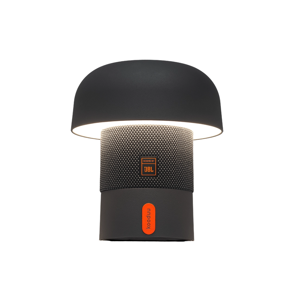 Lautsprecherleuchte mit tragbarem Design, dimmbarem LED-Licht und Kunststoffgehäuse – Sensa PLAY Mini | Kooduu