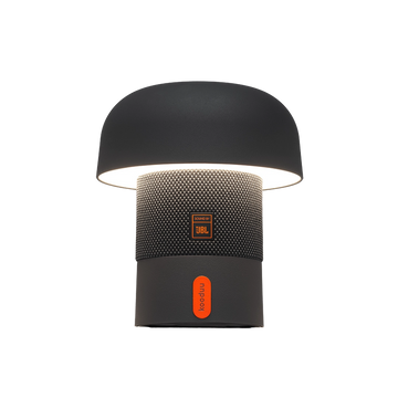 Speaker Lamp with Portable Design, Dimmable LED Light and Plastic Housing – Sensa PLAY Mini | Kooduu