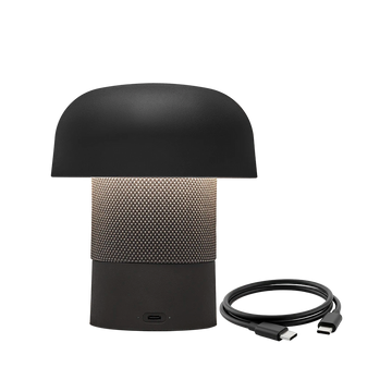 Speaker Lamp with Portable Design, Dimmable LED Light and Plastic Housing – Sensa PLAY Mini | Kooduu